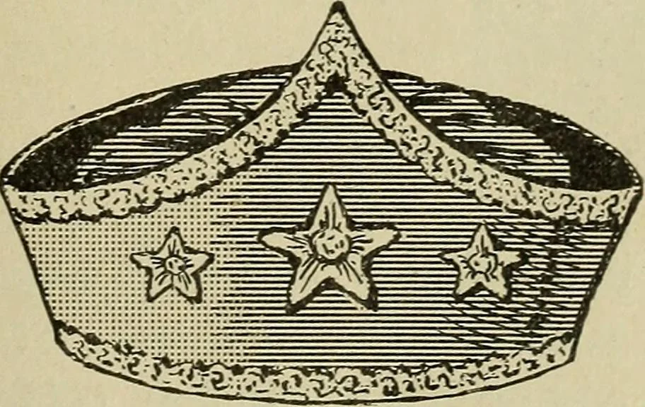 An illustration from Paraphernalia and supplies for subordinate lodges of the Knights of Pythias, in strict accordance with ritualistic requirements .., 1894, leaf 94