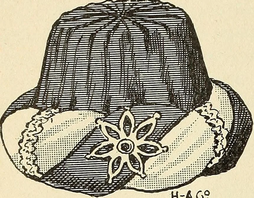 An illustration from Paraphernalia and supplies for subordinate lodges of the Knights of Pythias, in strict accordance with ritualistic requirements .., 1894, leaf 95