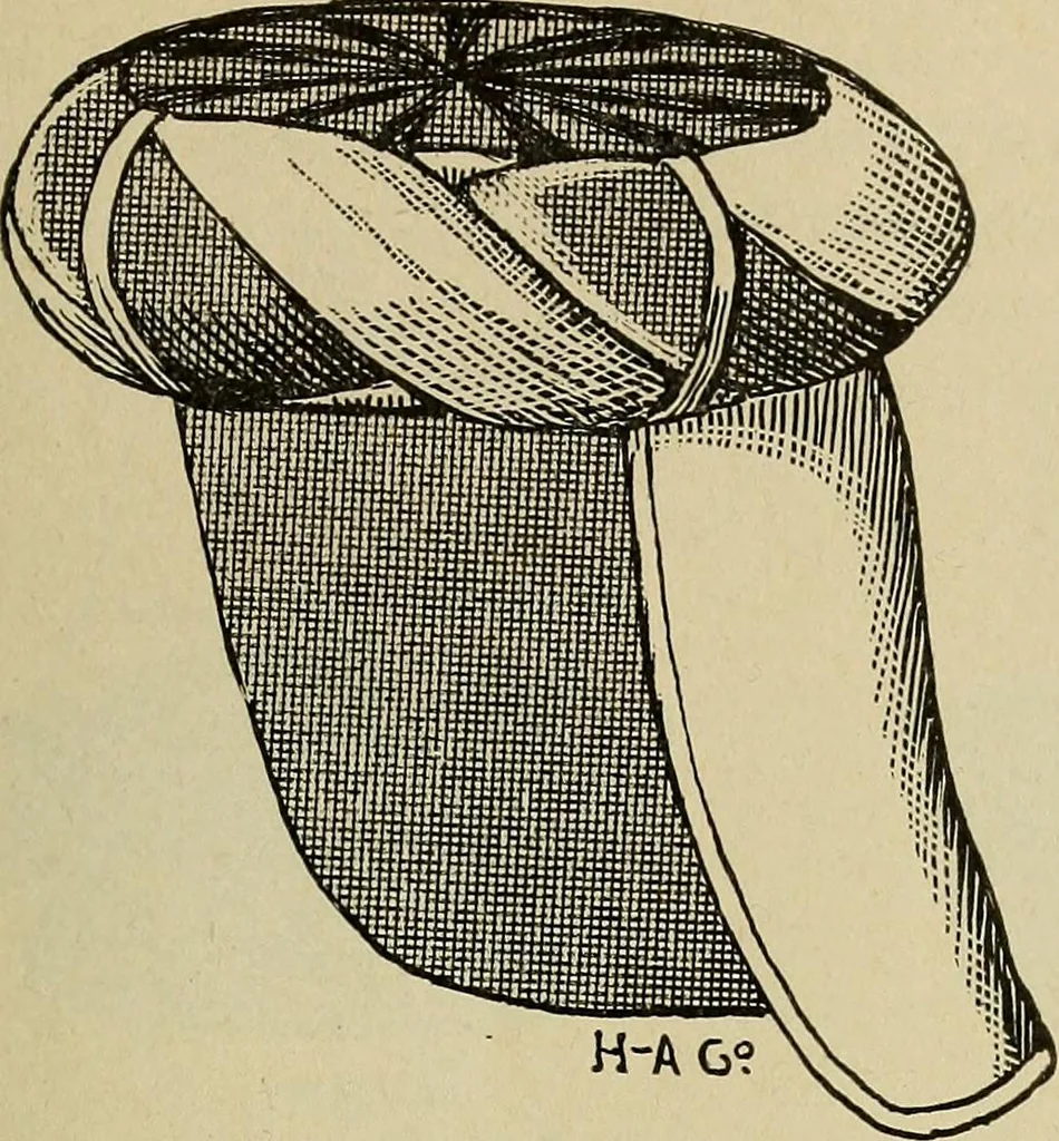 An illustration from Paraphernalia and supplies for subordinate lodges of the Knights of Pythias, in strict accordance with ritualistic requirements .., 1894, leaf 96