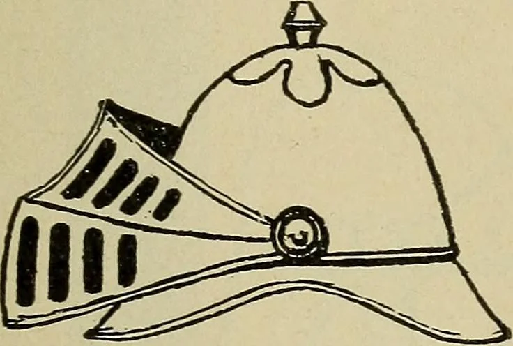 An illustration from Paraphernalia and supplies for subordinate lodges of the Knights of Pythias, in strict accordance with ritualistic requirements .., 1894, leaf 98