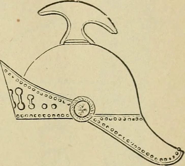 An illustration from Paraphernalia and supplies for subordinate lodges of the Knights of Pythias, in strict accordance with ritualistic requirements .., 1894, leaf 98