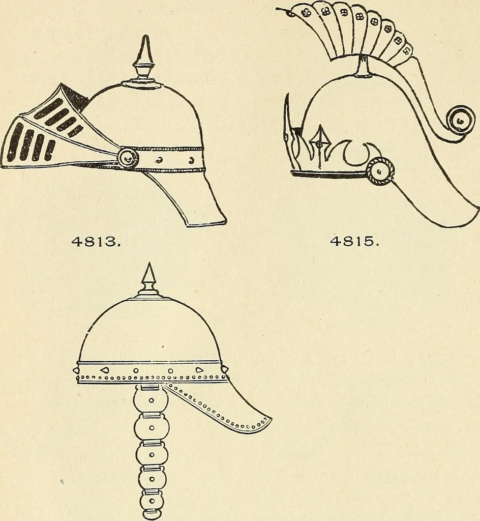 An illustration from Paraphernalia and supplies for subordinate lodges of the Knights of Pythias, in strict accordance with ritualistic requirements .., 1894, leaf 99