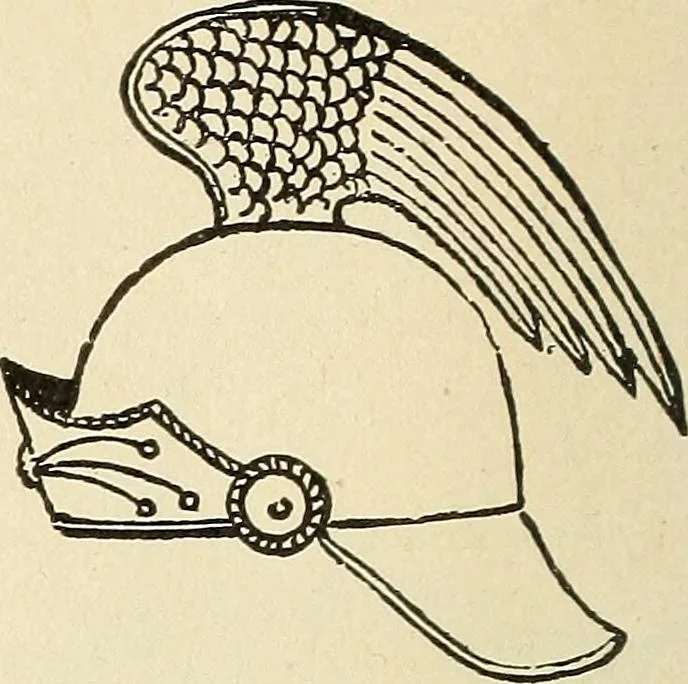 An illustration from Paraphernalia and supplies for subordinate lodges of the Knights of Pythias, in strict accordance with ritualistic requirements .., 1894, leaf 99