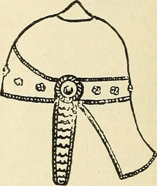 An illustration from Paraphernalia and supplies for subordinate lodges of the Knights of Pythias, in strict accordance with ritualistic requirements .., 1894, leaf 99