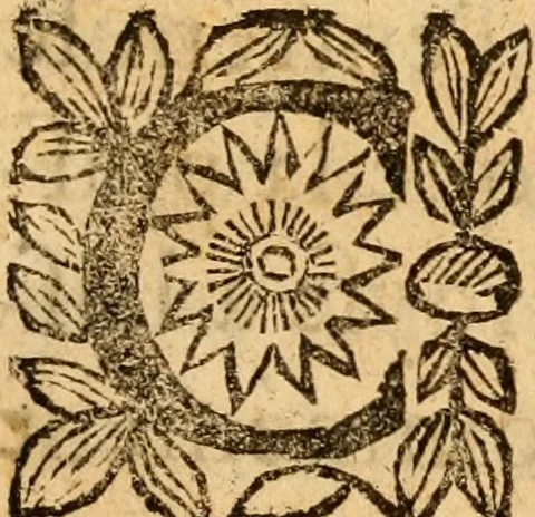 An illustration from Paraphrase de l'Evangile de Iesus Christ selon S. Iean, 1651, leaf 14