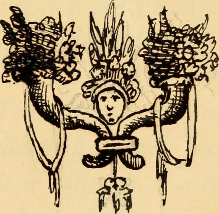 An illustration from Paraphrase de l'Evangile de Iesus Christ selon S. Iean, 1651, leaf 6