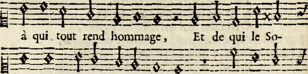 An illustration from [Paraphrase des pseavmes de David, : en vers françois,, 1656, leaf 104