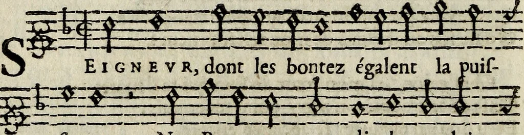 An illustration from [Paraphrase des pseavmes de David, : en vers françois,, 1656, leaf 167