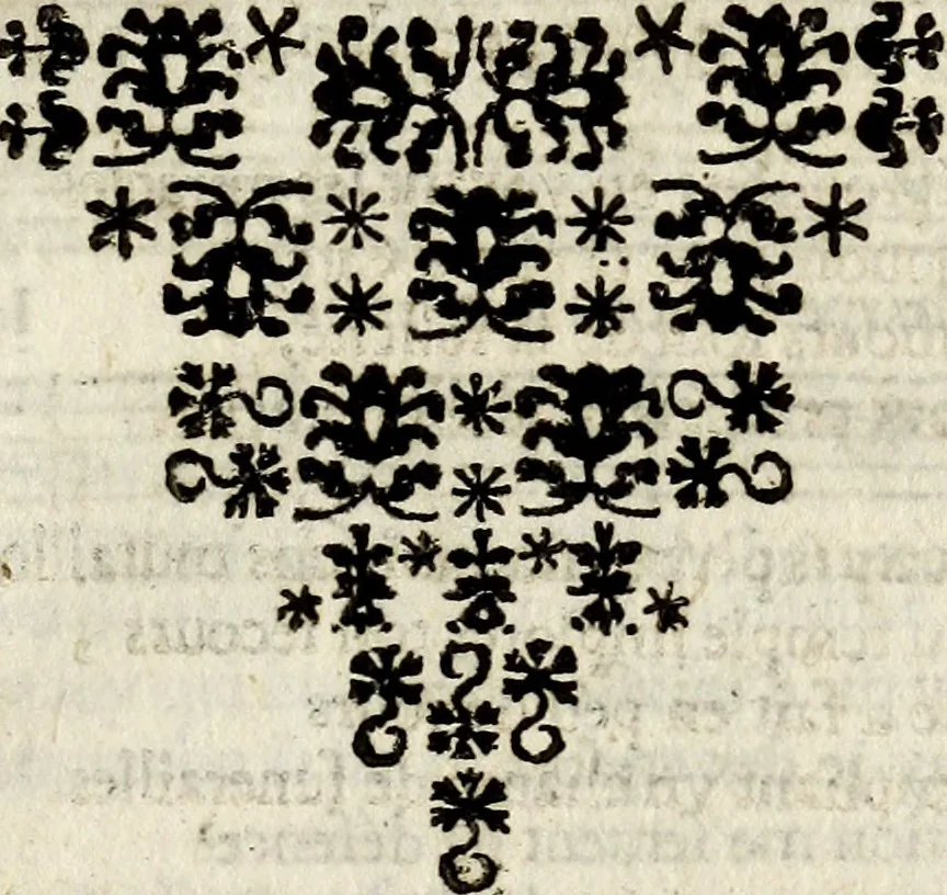 An illustration from [Paraphrase des pseavmes de David, : en vers françois,, 1656, leaf 182