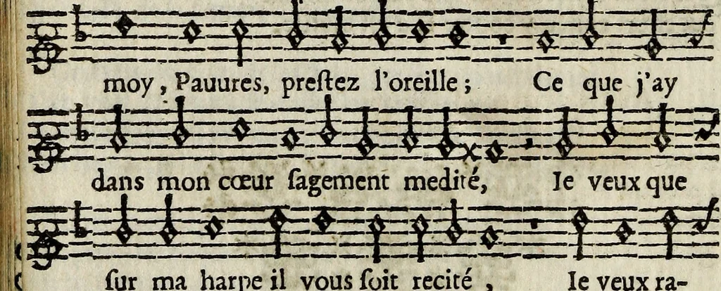 An illustration from [Paraphrase des pseavmes de David, : en vers françois,, 1656, leaf 183