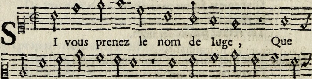 An illustration from [Paraphrase des pseavmes de David, : en vers françois,, 1656, leaf 211