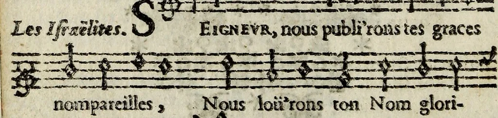 An illustration from [Paraphrase des pseavmes de David, : en vers françois,, 1656, leaf 273
