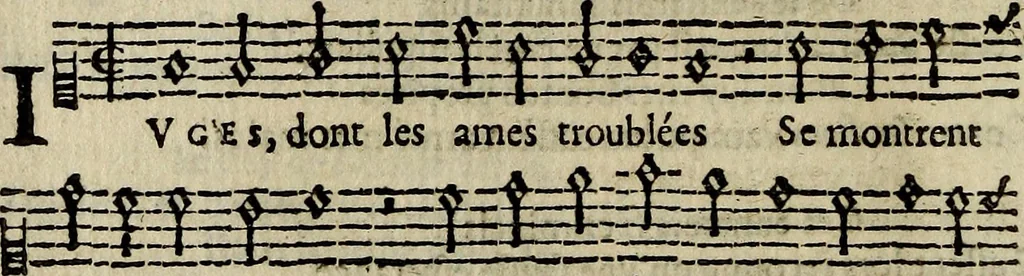 An illustration from [Paraphrase des pseavmes de David, : en vers françois,, 1656, leaf 299