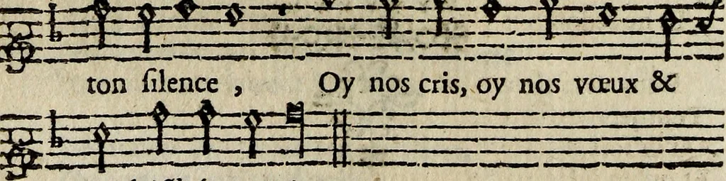 An illustration from [Paraphrase des pseavmes de David, : en vers françois,, 1656, leaf 301