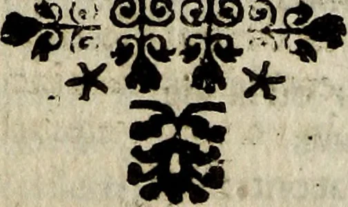 An illustration from [Paraphrase des pseavmes de David, : en vers françois,, 1656, leaf 317