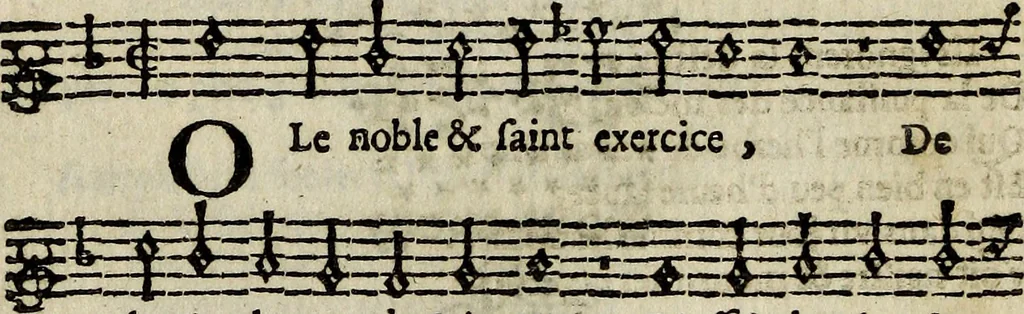 An illustration from [Paraphrase des pseavmes de David, : en vers françois,, 1656, leaf 333