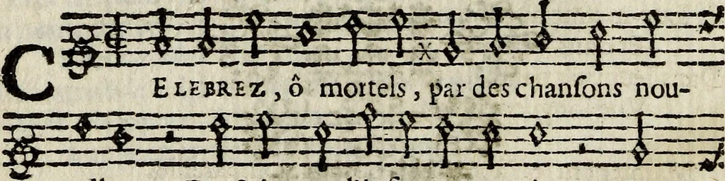 An illustration from [Paraphrase des pseavmes de David, : en vers françois,, 1656, leaf 387