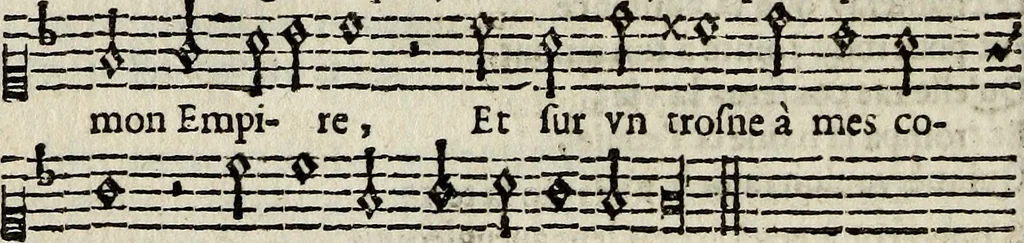 An illustration from [Paraphrase des pseavmes de David, : en vers françois,, 1656, leaf 403