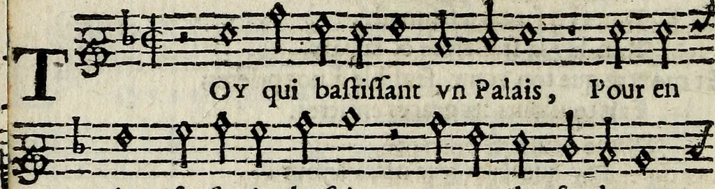 An illustration from [Paraphrase des pseavmes de David, : en vers françois,, 1656, leaf 467