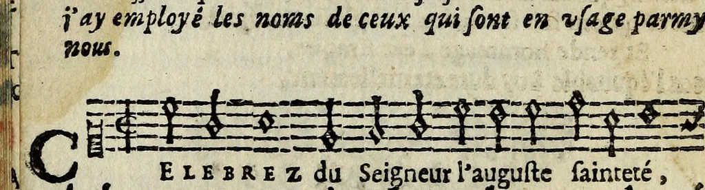 An illustration from [Paraphrase des pseavmes de David, : en vers françois,, 1656, leaf 543