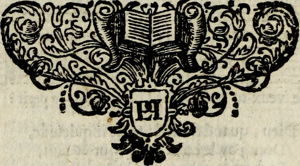 An illustration from [Paraphrase des pseavmes de David, : en vers françois,, 1656, leaf 59