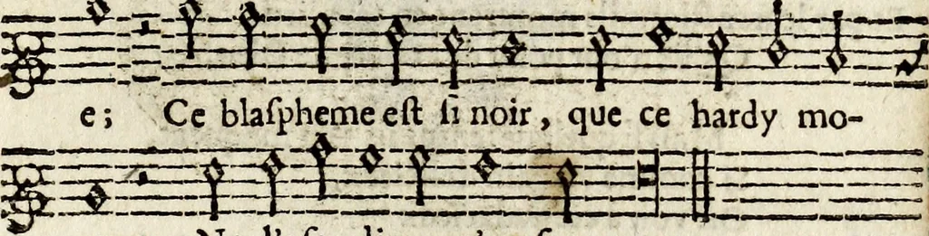 An illustration from [Paraphrase des pseavmes de David, : en vers françois,, 1656, leaf 60