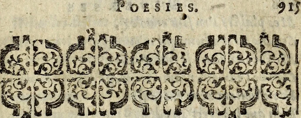 An illustration from [Paraphrase des pseavmes de David, : en vers françois,, 1656, leaf 680