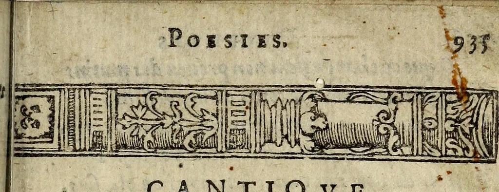 An illustration from [Paraphrase des pseavmes de David, : en vers françois,, 1656, leaf 700
