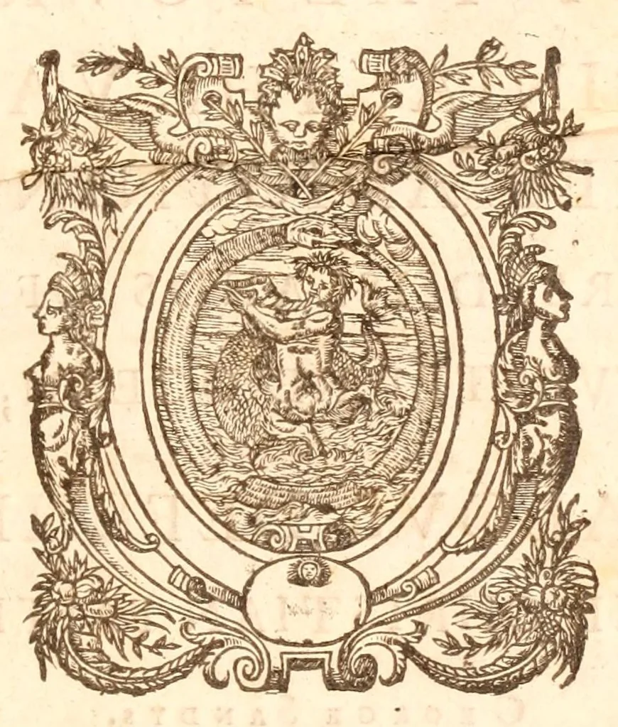 An illustration from A Paraphrase upon the divine poems, 1638, leaf 11