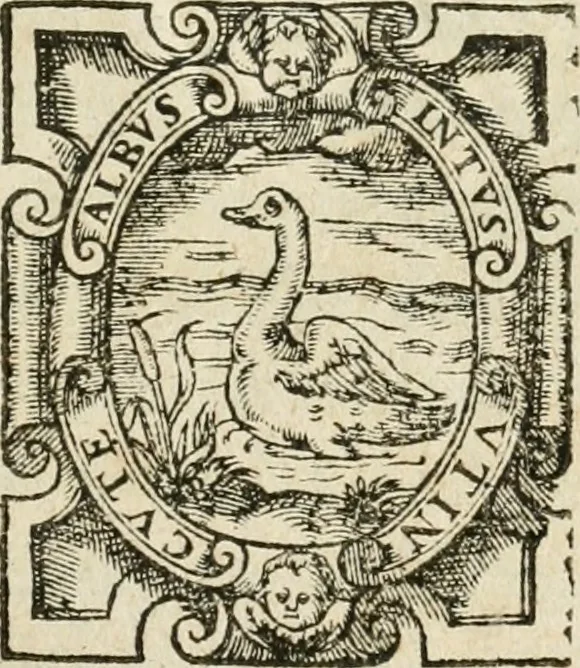 An illustration from Parasceve generalle a l'exact examen de l'institution de l'eucharistie : contre la particuliere interpretation des religionnaires de nostre temps, 1602, leaf 4