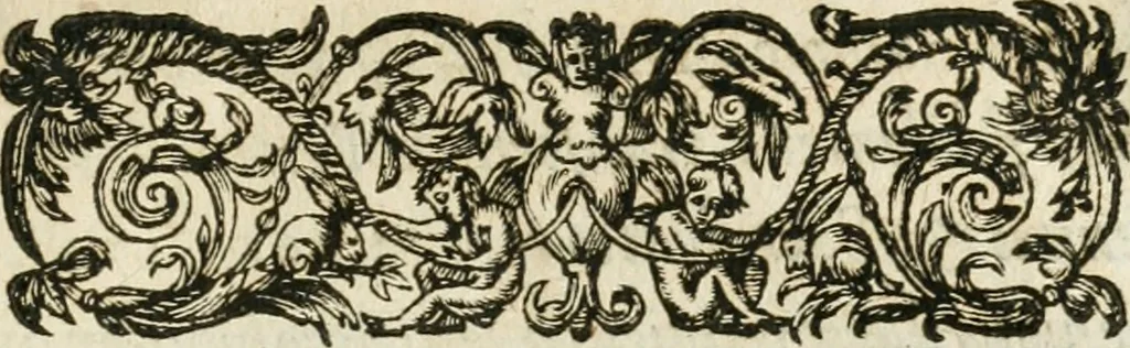An illustration from Parasceve generalle a l'exact examen de l'institution de l'eucharistie : contre la particuliere interpretation des religionnaires de nostre temps, 1602, leaf 6