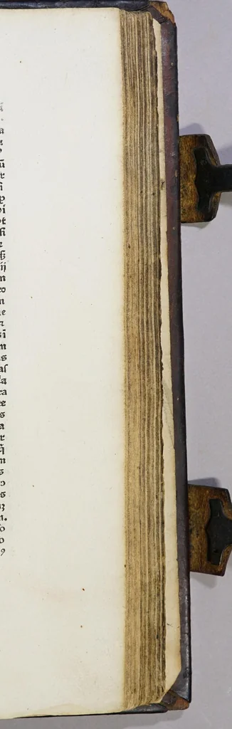 An illustration from Paratus de temp[or]e [con]tine[n]s eua[n]gelio[rum] de tem[por]e expo[sitio]nes: necnon de tem[por]e epistola[rum] sermo[n]es elaboraru[m] opus correctissimu[s] incipit feliciter., leaf 495