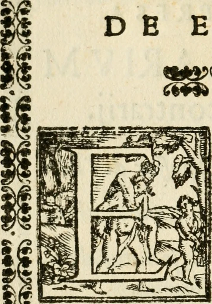 An illustration from Parere di Hercole Mariscotti patricio bolognese : se i concetti favolosi si debbano ammettere ne i corpi dell'imprese : problemma proposto nell' Academia de' Gelati all'istessa illustrissima Academia, 1613, leaf 13