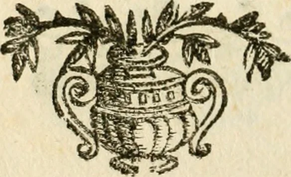 An illustration from Parere di Hercole Mariscotti patricio bolognese : se i concetti favolosi si debbano ammettere ne i corpi dell'imprese : problemma proposto nell' Academia de' Gelati all'istessa illustrissima Academia, 1613, leaf 15