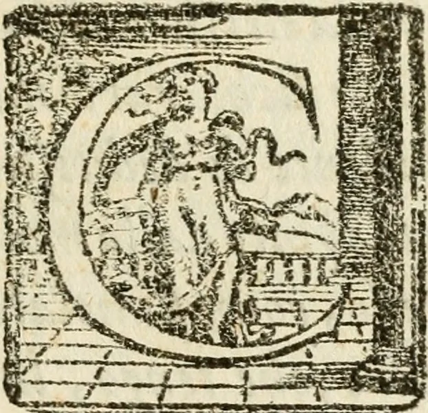 An illustration from Parere di Hercole Mariscotti patricio bolognese : se i concetti favolosi si debbano ammettere ne i corpi dell'imprese : problemma proposto nell' Academia de' Gelati all'istessa illustrissima Academia, 1613, leaf 8