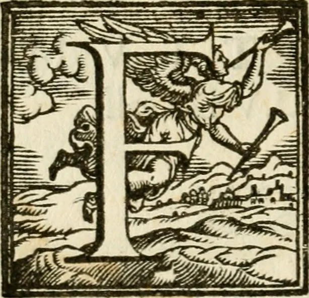 An illustration from Parere di Hercole Mariscotti patricio bolognese : se i concetti favolosi si debbano ammettere ne i corpi dell'imprese : problemma proposto nell' Academia de' Gelati all'istessa illustrissima Academia, 1613, leaf 97