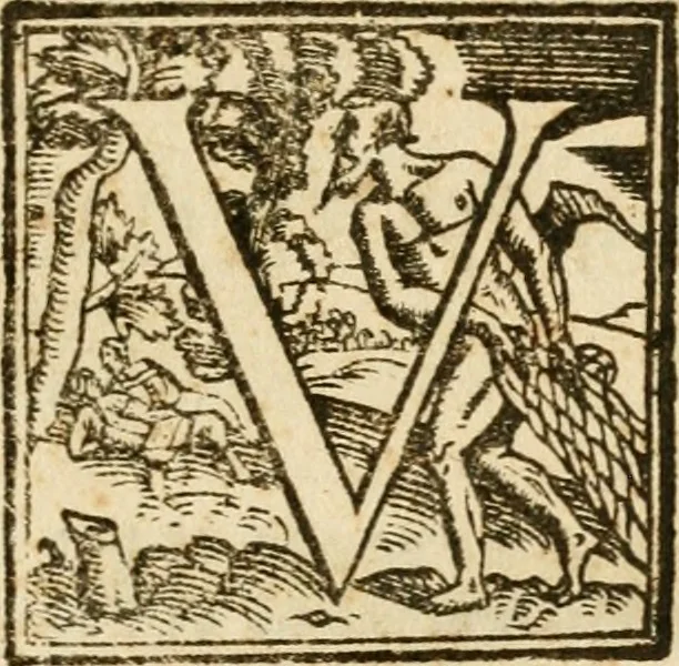 An illustration from Parere di Hercole Mariscotti patricio bolognese : se i concetti favolosi si debbano ammettere ne i corpi dell'imprese : problemma proposto nell' Academia de' Gelati all'istessa illustrissima Academia, 1613, leaf 98