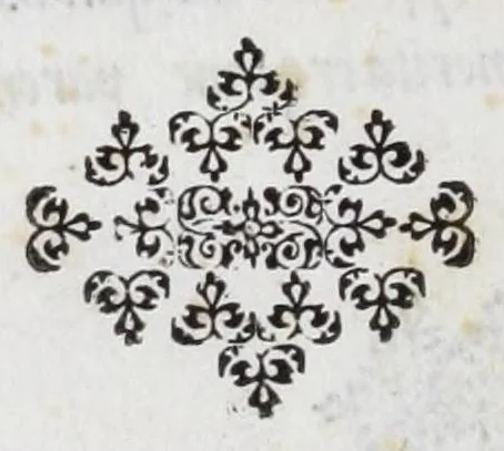 An illustration from Paridis Crassi bononien. olim apostolicarvm cerimoniarvm magistri ac episcopi pisavren. De cerimoniis cardinalivm et episcoporum in eorum dioecesibus libri dvo : singulis etiam ecclesiarum canonicis valde necessarij : nunc primum impressi, 1564, leaf 14
