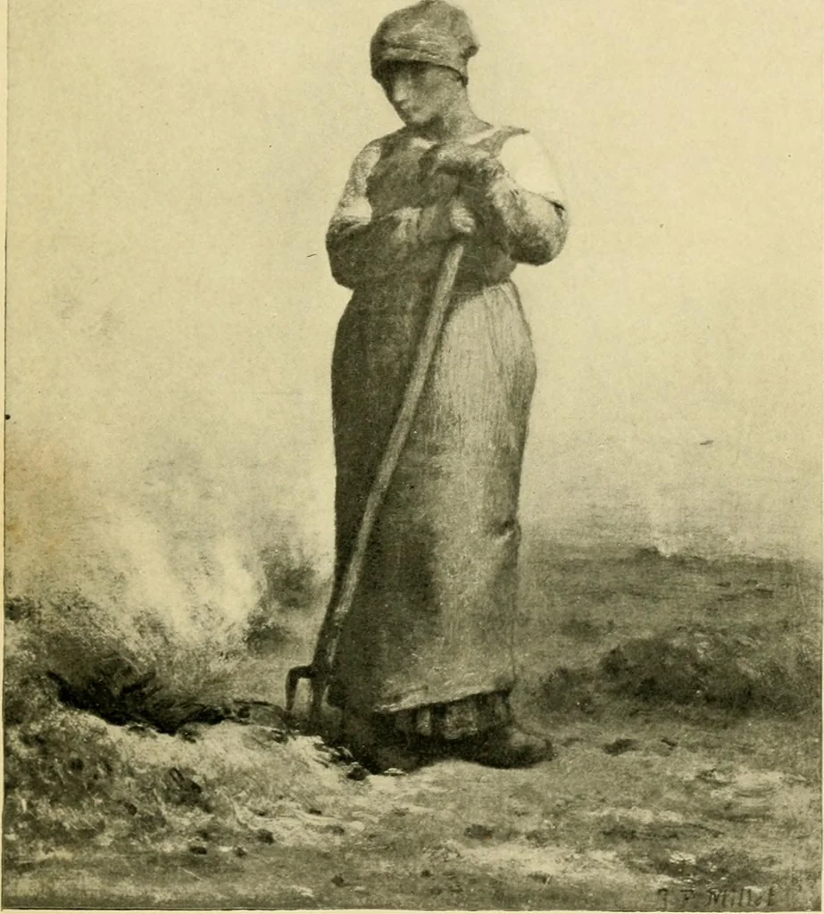 An illustration from Paris the beautiful, 1908, leaf 144