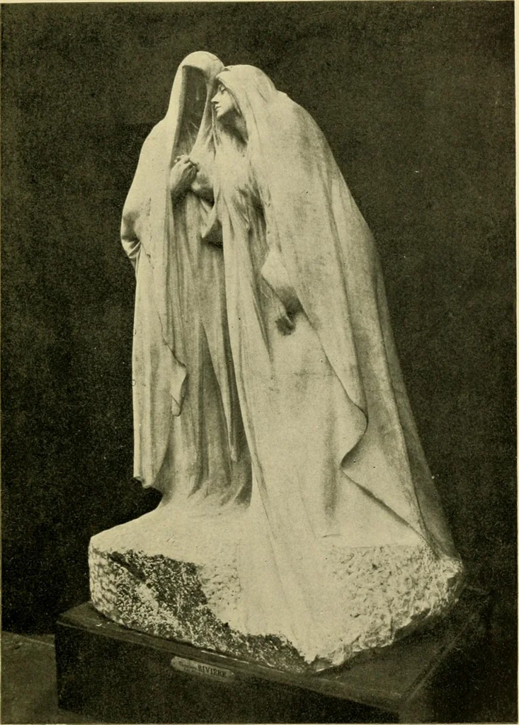 An illustration from Paris the beautiful, 1908, leaf 150