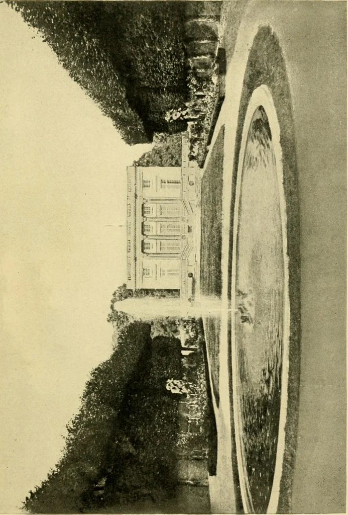 An illustration from Paris the beautiful, 1908, leaf 28