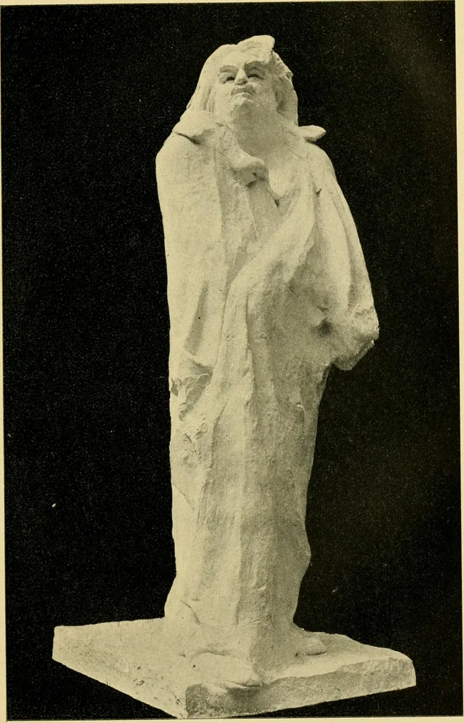 An illustration from Paris the beautiful, 1908, leaf 334