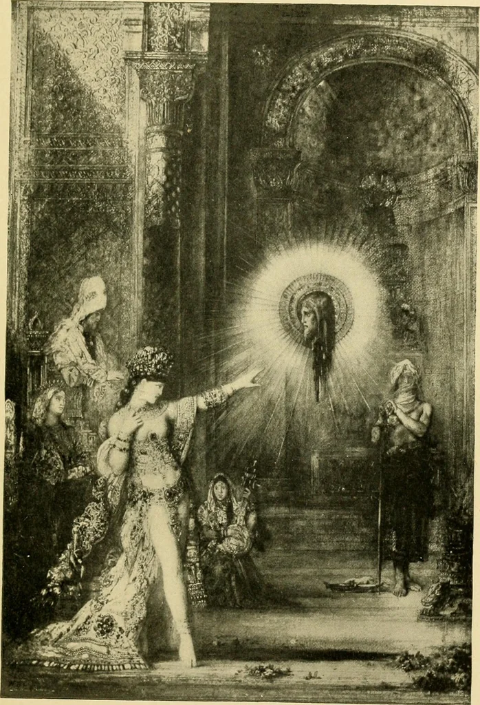 An illustration from Paris the beautiful, 1908, leaf 88
