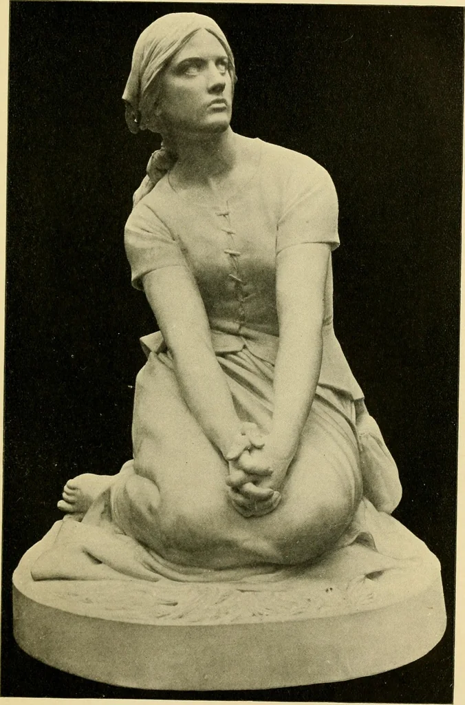 An illustration from Paris the beautiful, 1908, leaf 94