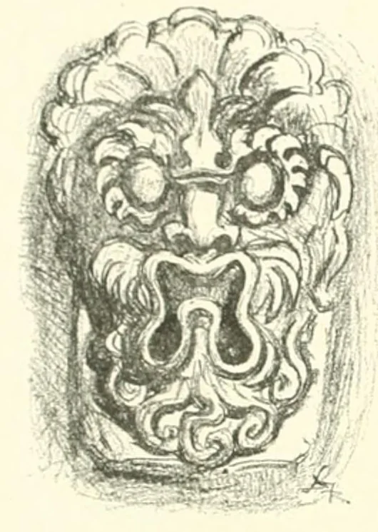 An illustration from Paris de siècle en siècle; le coeur de Paris, splendeurs et souvenirs, 1896, leaf 376
