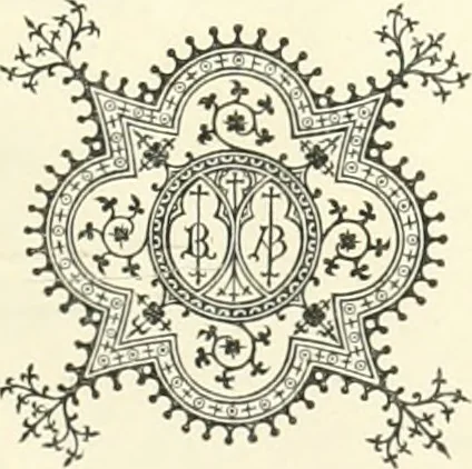 An illustration from Parish churches; being perspective views of English ecclesiastical structures: accompanied by plans drawn to a uniform scale, and letter-press descriptions, 1851, leaf 12
