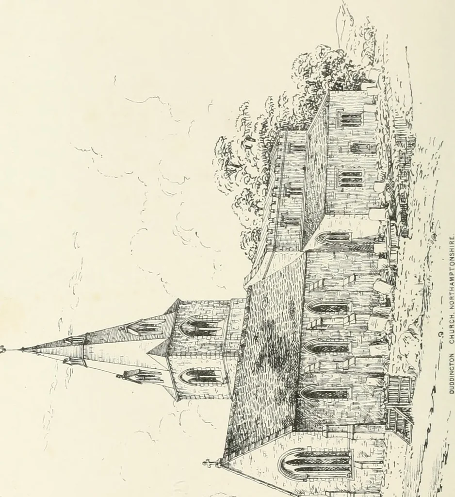An illustration from Parish churches; being perspective views of English ecclesiastical structures: accompanied by plans drawn to a uniform scale, and letter-press descriptions, 1851, leaf 31