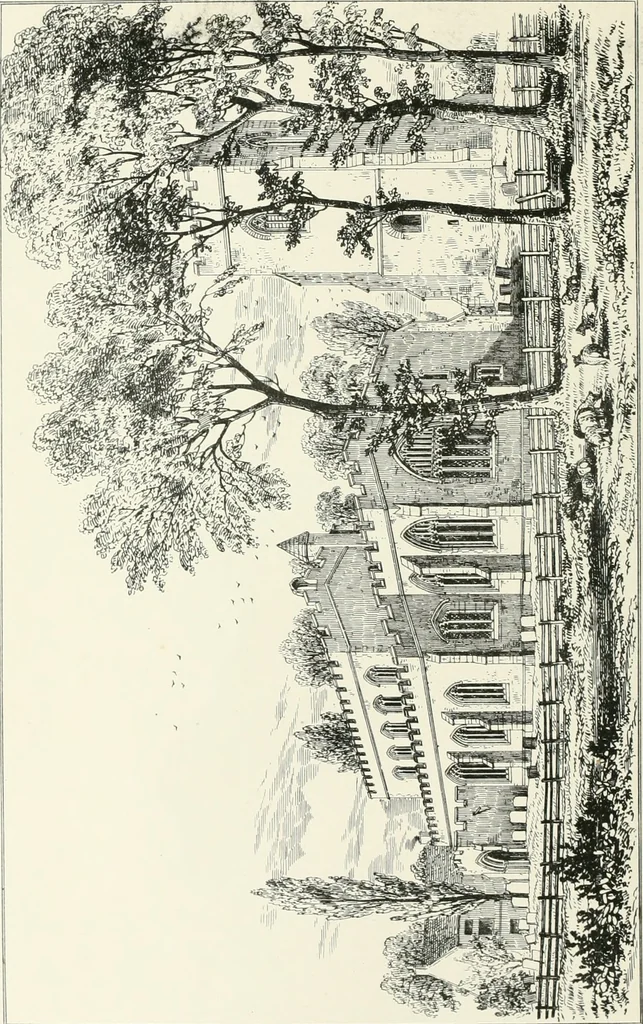 An illustration from Parish churches; being perspective views of English ecclesiastical structures: accompanied by plans drawn to a uniform scale, and letter-press descriptions, 1851, leaf 105
