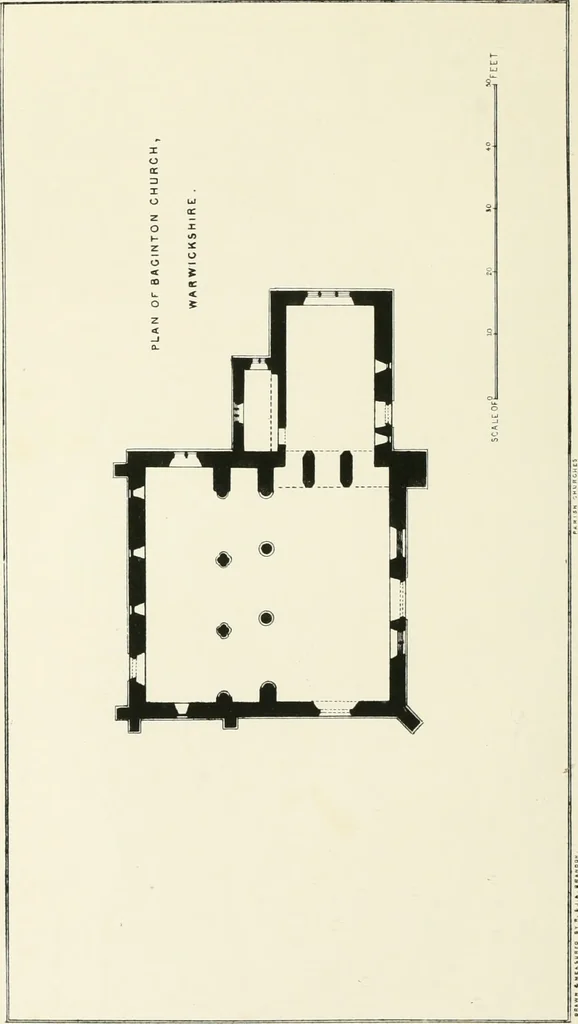 An illustration from Parish churches; being perspective views of English ecclesiastical structures: accompanied by plans drawn to a uniform scale, and letter-press descriptions, 1851, leaf 193