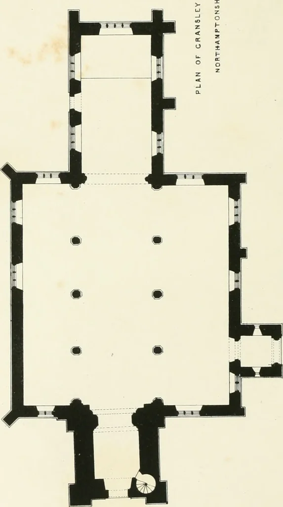 An illustration from Parish churches; being perspective views of English ecclesiastical structures: accompanied by plans drawn to a uniform scale, and letter-press descriptions, 1851, leaf 73